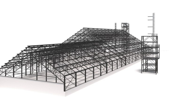 Coal Terminal Warehouse