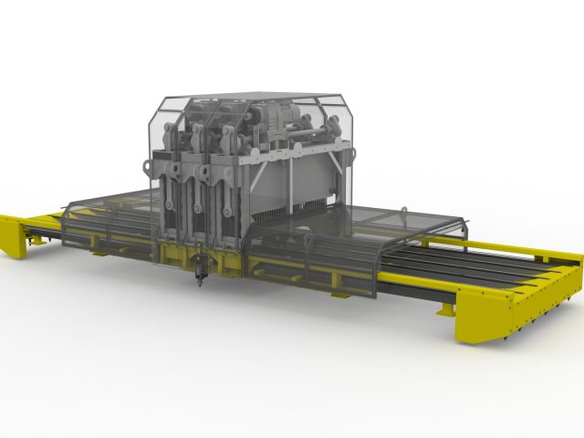 Glass Crusher Conveyor