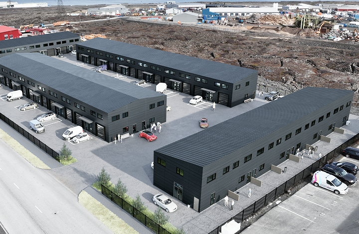 Logistic centre