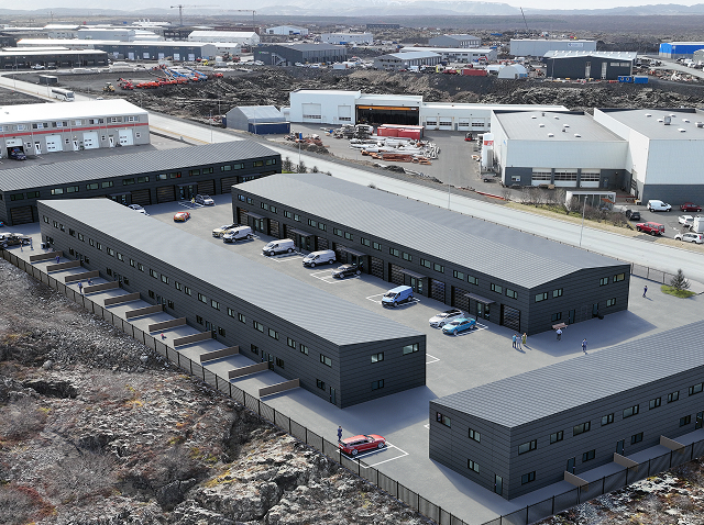 Logistic centre