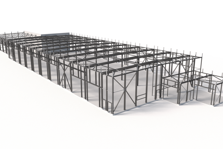 Logistics Building