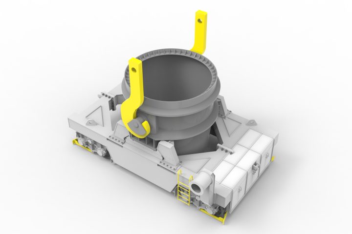 Steel Ladle Car