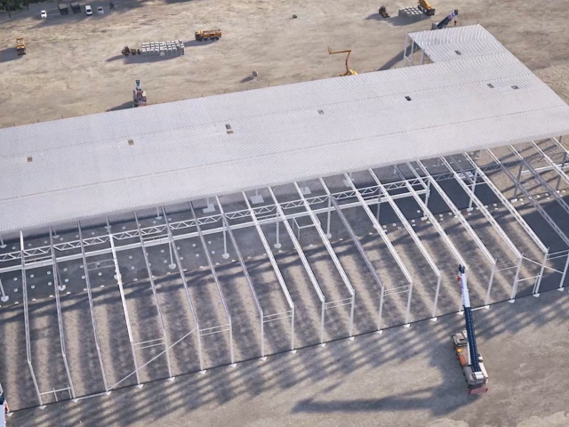 Volvo factory preconstruction showcase