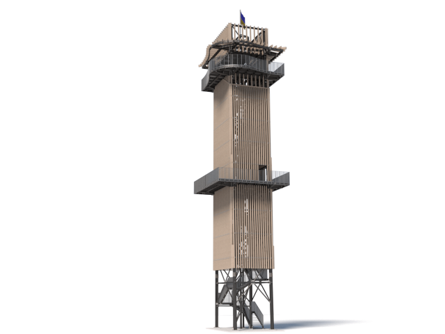 Zilaiskalns Observation Tower